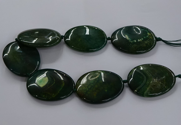 CNG2693 15.5 inches 40*50mm - 45*55mm freeform agate gemstone beads