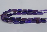 CNG2901 15.5 inches 12*16mm - 15*25mm freeform agate beads