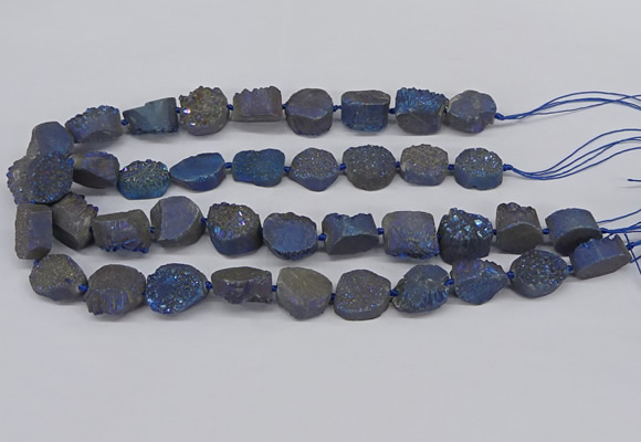 CNG2980 15.5 inches 12*16mm - 20*25mm freeform druzy agate beads