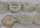 CNG3061 15.5 inches 13*18mm - 18*25mm freeform druzy agate beads