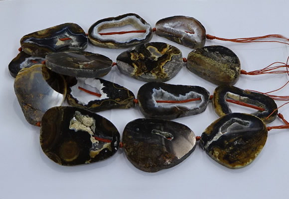 CNG3131 15.5 inches 40*50mm - 45*60mm freeform opal gemstone beads