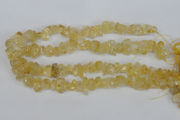 CNG314 15.5 inches 10*14mm nuggets citrine gemstone beads wholesale