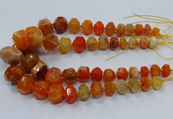 CNG3175 15.5 inches 12*16mm - 25*30mm nuggets agate beads