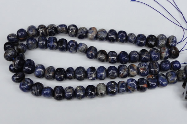 CNG32 15.5 inches 11*15mm nuggets sodalite gemstone beads