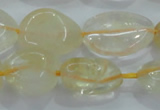 CNG350 15.5 inches 13*18mm - 20*25mm nuggets citrine gemstone beads