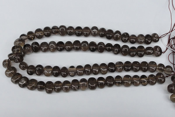 CNG38 15.5 inches 11*15mm nuggets smoky quartz gemstone beads