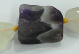 CNG438 15.5 inches 18*20mm – 25*35mm nuggets mixed gemstone beads