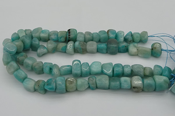 CNG5038 15.5 inches 10*14mm - 13*16mm nuggets amazonite beads
