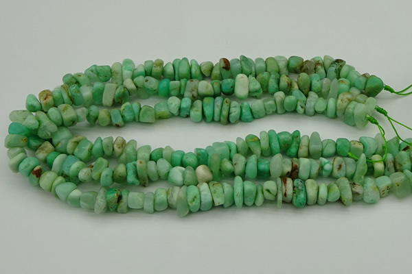 CNG5042 15.5 inches 5*8mm - 8*12mm nuggets Australia chrysoprase beads
