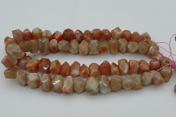 CNG5059 15.5 inches 13*18mm - 15*20mm faceted nuggets sunstone beads