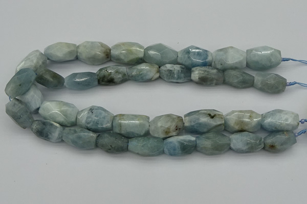 CNG5068 15.5 inches 13*20mm - 15*25mm faceted nuggets aquamarine beads