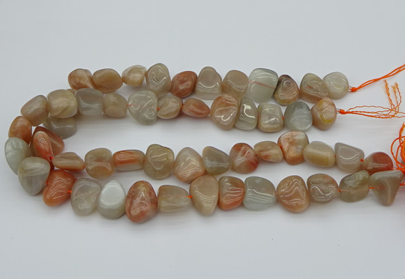 CNG5251 15.5 inches 13*18mm - 15*20mm nuggets moonstone beads
