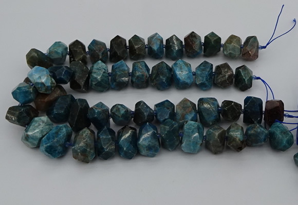 CNG5339 15.5 inches 12*16mm - 15*20mm faceted nuggets apatite beads