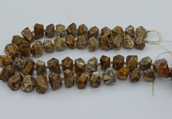 CNG5455 15.5 inches 12*16mm - 15*20mm faceted nuggets opal beads