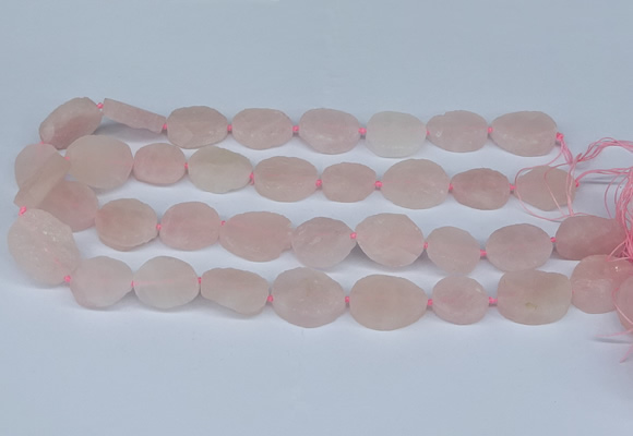 CNG5560 15.5 inches 12*16mm - 18*22mm freeform rose quartz beads