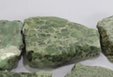 CNG570 25*30mm - 30*40mm nuggets serpentine jasper beads
