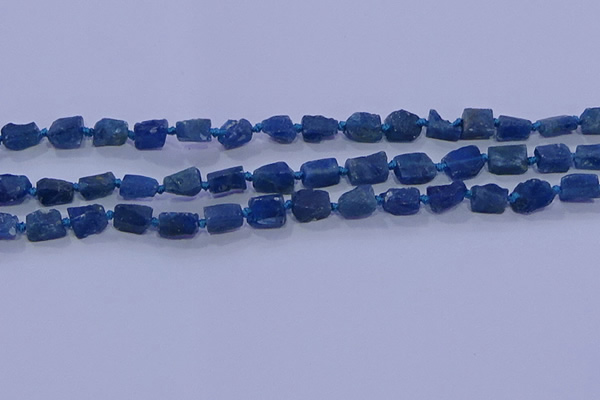 CNG5910 15.5 inches 4*6mm - 6*10mm nuggets rough apatite beads