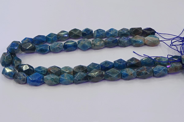 CNG5926 15.5 inches 10*14mm - 12*16mm faceted nuggets apatite beads