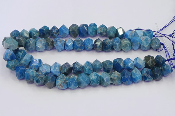 CNG5927 15.5 inches 10*14mm - 13*18mm faceted nuggets apatite beads