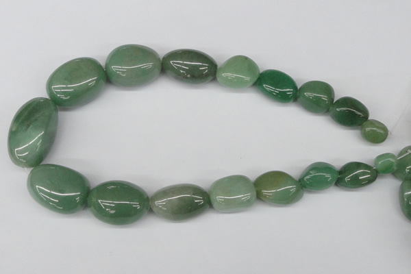 CNG60 15.5 inches 10*14mm - 20*35mm nuggets green aventurine beads