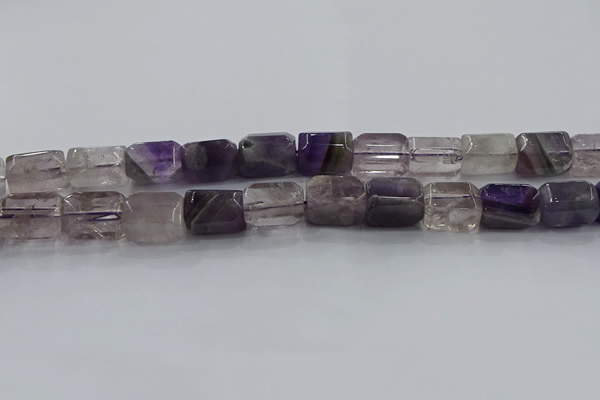 CNG6404 15.5 inches 15*20mm faceted nuggets amethyst beads