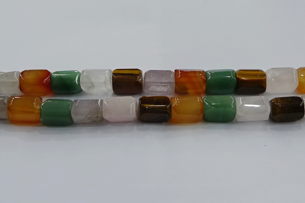 CNG6435 15.5 inches 15*20mm faceted nuggets mixed gemstone beads