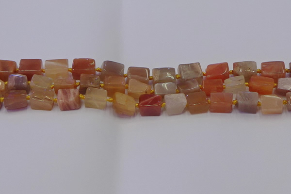 CNG6824 15.5 inches 5*8mm - 8*12mm nuggets sunstone beads