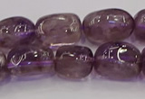 CNG6851 15.5 inches 12*16mm - 13*18mm nuggets amethyst beads
