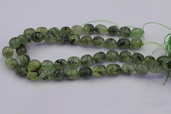 CNG6866 15.5 inches 12*16mm - 13*18mm nuggets prehnite beads