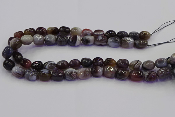 CNG6883 15.5 inches 8*12mm - 10*14mm nuggets botswana agate beads