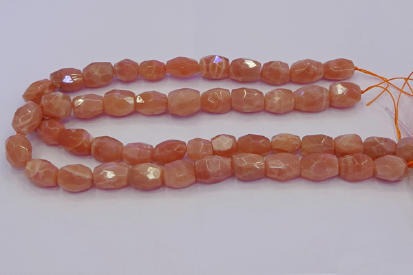 CNG6902 15.5 inches 12*16mm - 13*18mm faceted nuggets moonstone beads