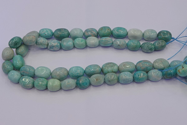 CNG6909 15.5 inches 12*16mm - 13*18mm nuggets amazonite beads