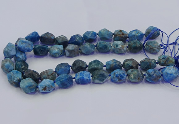 CNG6935 15.5 inches 12*16mm - 13*18mm faceted nuggets apatite beads
