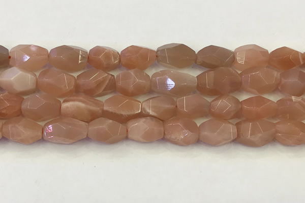 CNG6965 15.5 inches 10*14mm - 12*18mm faceted nuggets moonstone beads