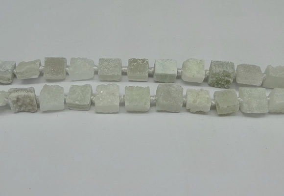 CNG7000 15.5 inches 14mm - 16mm freeform druzy agate beads