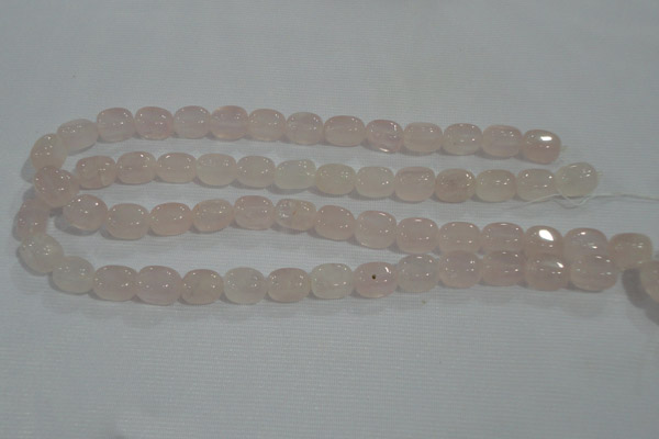 CNG704 15.5 inches 10*14mm nuggets rose quartz beads wholesale
