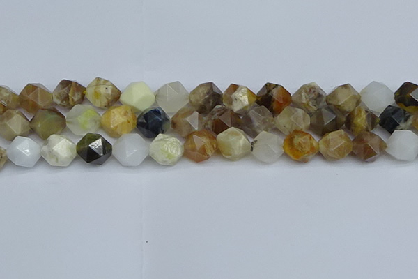 CNG7373 15.5 inches 12mm faceted nuggets mixed opal beads
