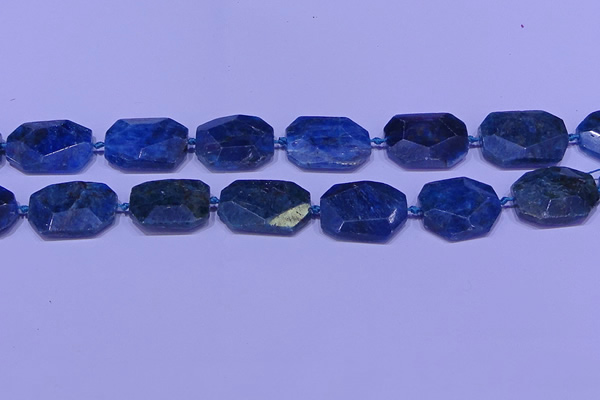 CNG7533 15.5 inches 18*25mm - 25*35mm faceted freeform apatite beads