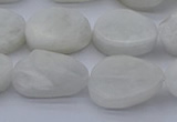 CNG7575 15.5 inches 10*14mm - 13*18mm freeform white moonstone beads