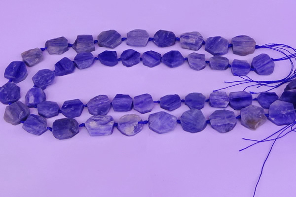 CNG7613 15.5 inches 12*12mm - 15*16mm freeform kyanite beads