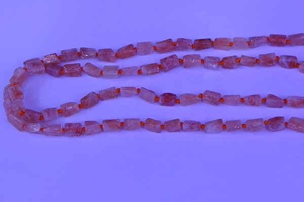 CNG7637 15.5 inches 5*7mm - 8*10mm nuggets sunstone beads