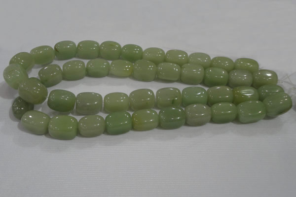 CNG769 15.5 inches 13*18mm nuggets green aventurine beads wholesale