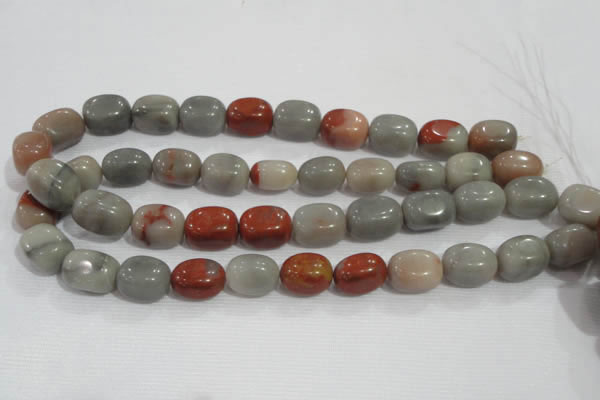 CNG773 15.5 inches 13*18mm nuggets blood stone beads wholesale