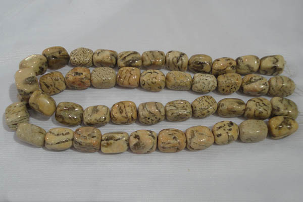 CNG775 15.5 inches 13*18mm nuggets feldspar jasper beads wholesale