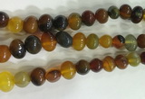 CNG8336 15.5 inches 10*12mm nuggets agate beads wholesale
