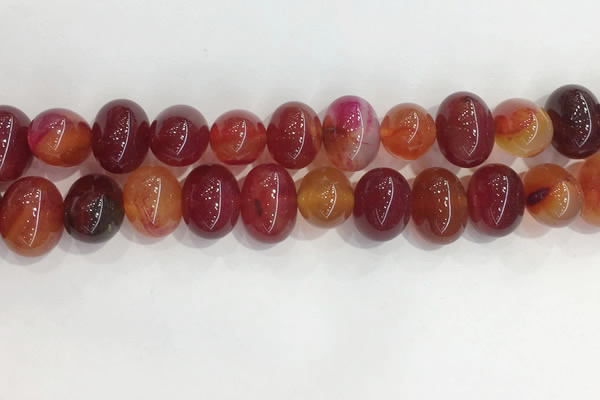CNG8364 15.5 inches 12*16mm nuggets agate beads wholesale
