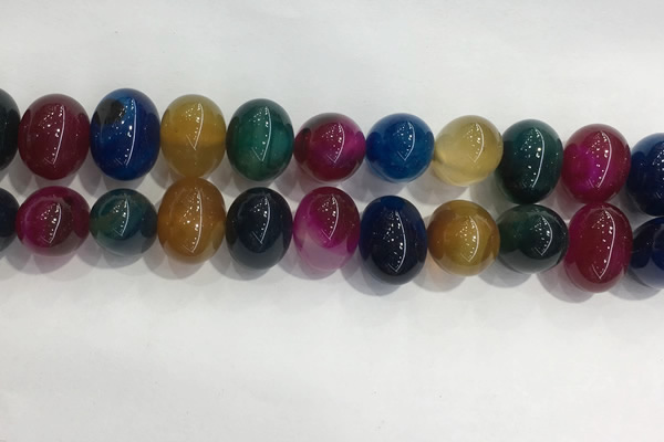 CNG8374 15.5 inches 12*16mm nuggets agate beads wholesale