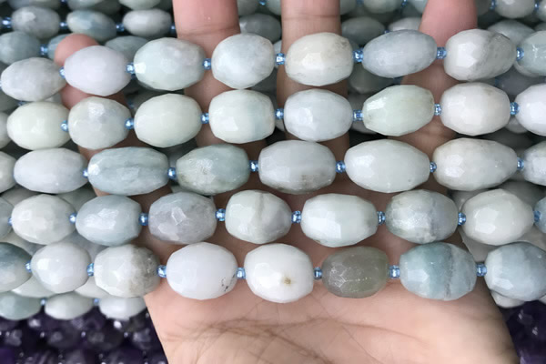 CNG8511 15.5 inches 12*14mm - 13*18mm faceted nuggets aquamarine beads