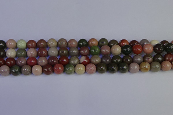 CNI353 15.5 inches 10mm round imperial jasper beads wholesale