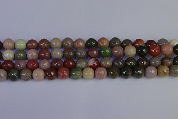 CNI354 15.5 inches 12mm round imperial jasper beads wholesale